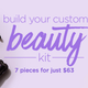 Custom Tarte Cosmetics beauty kit, $53 with code 5HBNJ9L9VQ